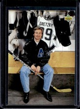 1992-93 Upper Deck Wayne Gretzky #621 Kings
