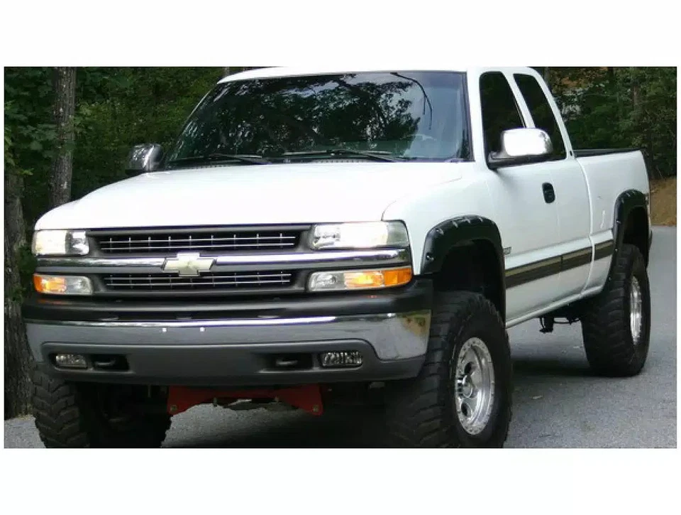 RealTruck Bushwacker Pocket Style Fender Flares Black 4 Piece Foto 3 de 4