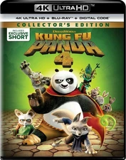 Kung Fu Panda 4 - Collector's Edition 4K Ultra HD + Blu-ray + Digital 4K UH