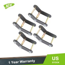 For Jeep Wrangler Yj 1987-95 Set Of 4 Shackles 1.5 Front Rear Level Lift Kit