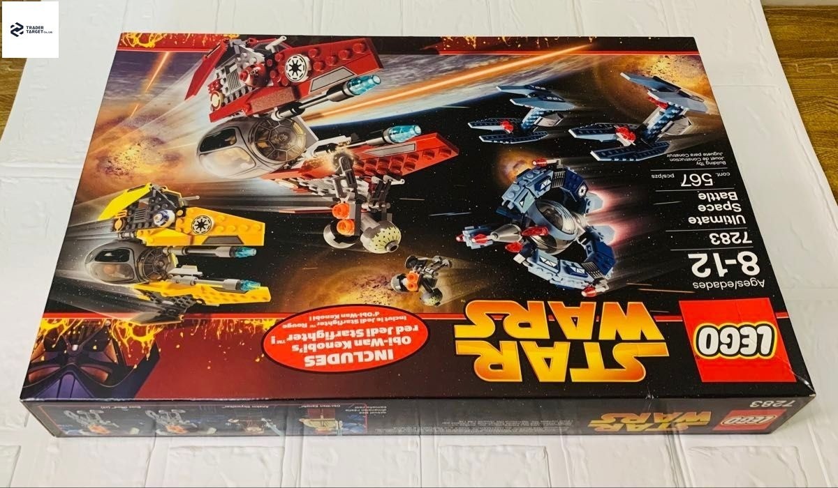LEGO Star Wars Ultimate Space Battle 7283 In 2005 New Retired