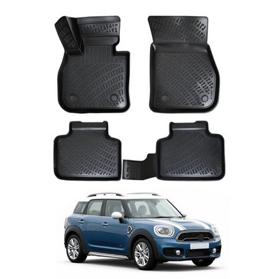 Fußmatten Automatten für Mini Countryman F60 2017-2023 TPE Allwetter
