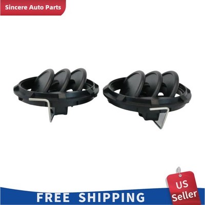2X Round Air Vent Louver Grille Fits Caterpillar TRACK-TYPE TRACTOR D7G D6G2 LGP