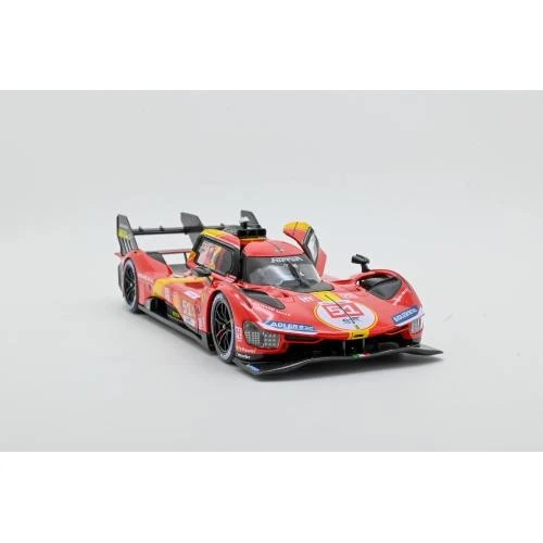 1:24 BURAGO Ferrari 499P #51 Winner Le Mans 2023 Calado Giovinazzi BU26309-51 - Immagine 2 di 4
