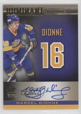 2020 SP Signature Edition Legends Gold Foil Marcel Dionne #DD-23 Auto HOF 1i87