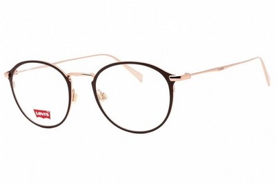 LEVIS LV5001-E28-50 Eyeglasses Frame Size 50mm 20mm 145mm RED 716736254791
