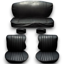 Sitzbezüge Bezüge für VW Käfer Mexiko Limousine schwarz