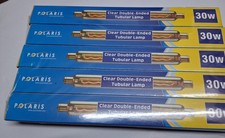Strip light 30 watt Clear 221mm Double Ended Tubular Lamp S15 - Pack of 6