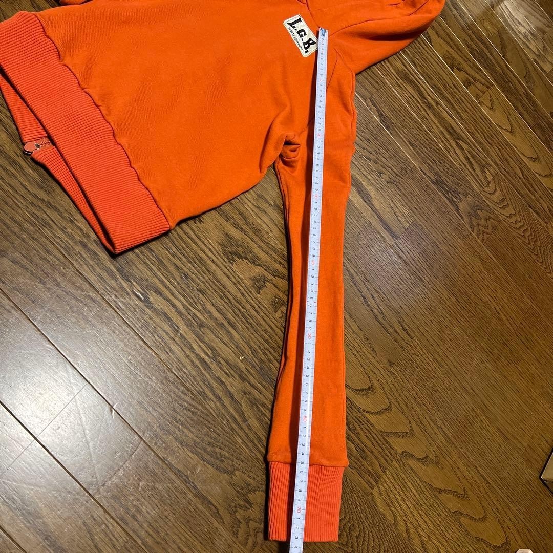 LGB BOXER hoodie Size S Length: 47cm Width: 37cm Sleeve length