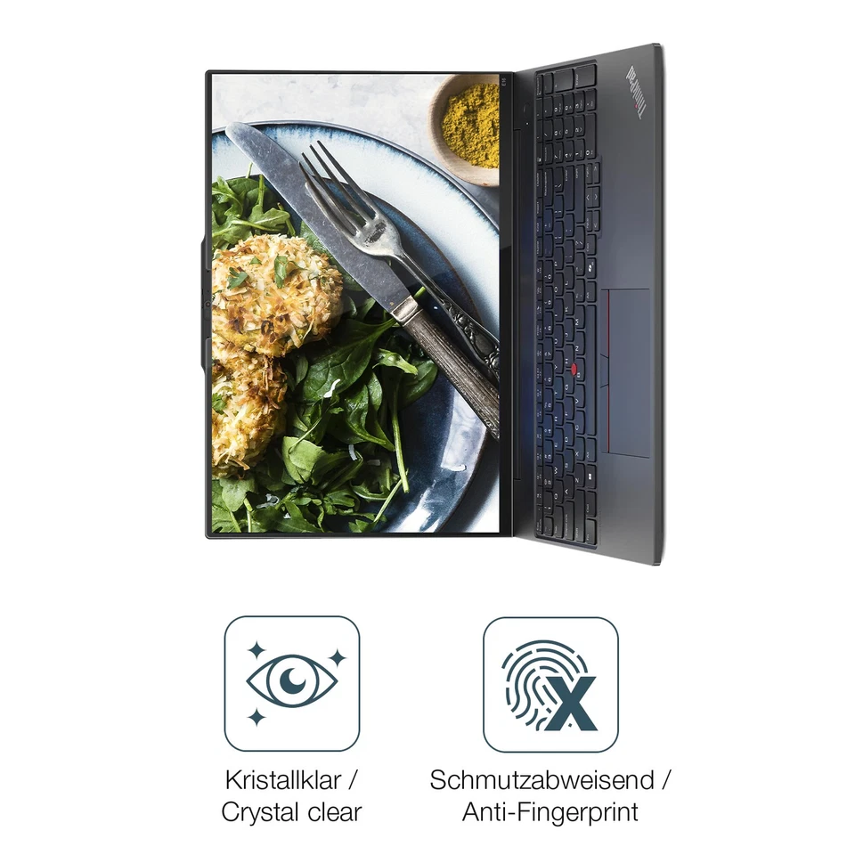 2x Screen Protector for Lenovo Thinkpad E16 Gen 2 Protection Crystal Clear dipos - Image 4 of 4