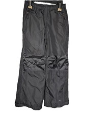 REI Boys XS 6-7  Winter Snowboarding Ski Snow Pant Black Pockets