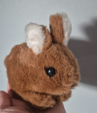 Dakin vintage small brown plush bunny 1979