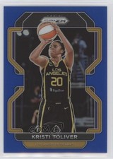 2022 Panini Prizm WNBA Blue Prizm 97/149 Kristi Toliver #118 00zd