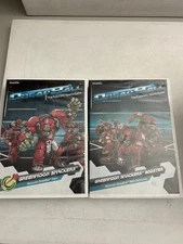 NEW DreadBall Greenmoon Smackers & Booster Blood Bowl Alternative Team Mantic