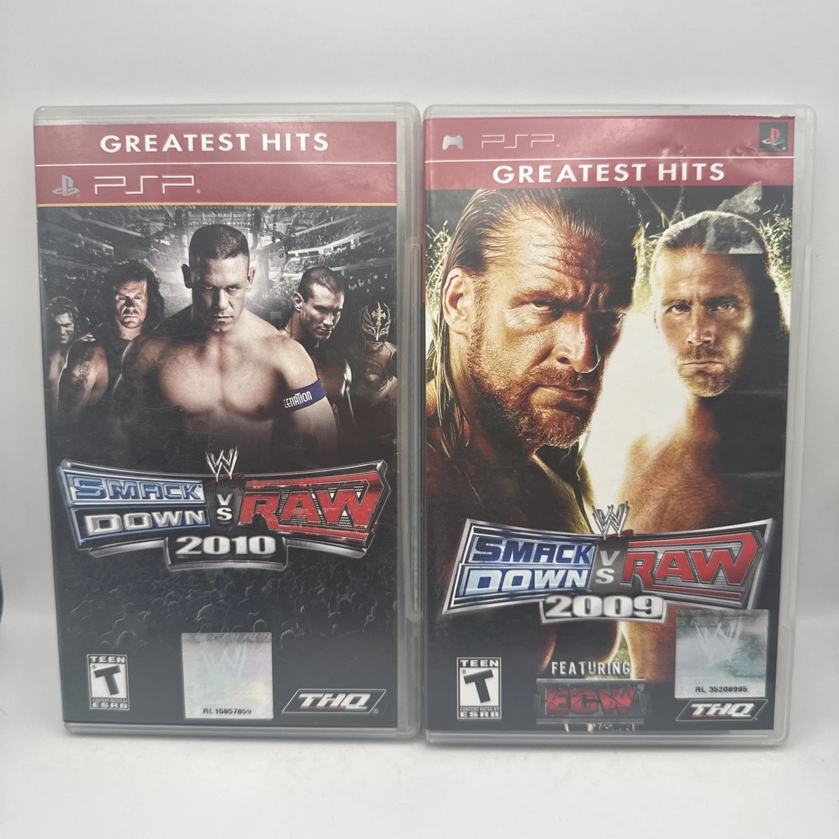 Sony PSP Wrestling 2009 Released Video Games for sale | eBay