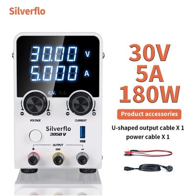 DC power supply Bench Variable Programmable power Source 30V 5A adjustable