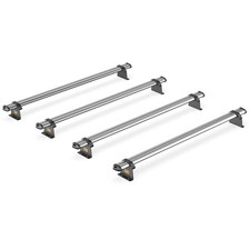 Peugeot Boxer Roof Rack 2006+ L3/L4 H2/H3 4x Roof Bars Van Guard Ultibar