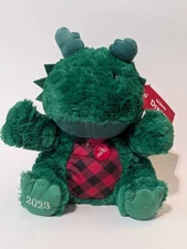 Petsmart Dream the Dragon Squeaker Plush Stuffed Animal Dog Toy 2023