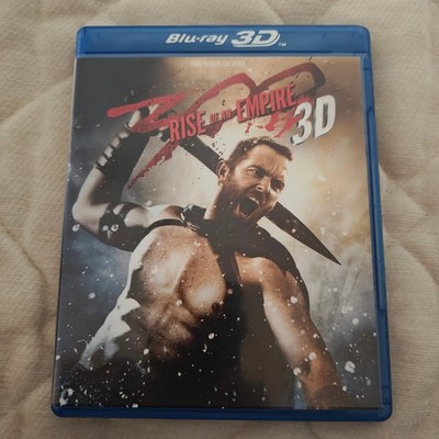 300: Rise of an Empire Blu-ray 2014 3D Zack Snyder Sullivan Stapleton