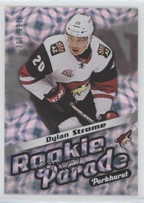 2016-17 Upper Deck Parkhurst Rookie Parade 361/999 Dylan Strome #RP21 0d7y