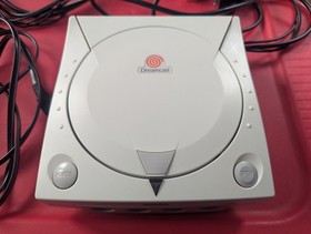 SEGA Dreamcast Console and Hook ups