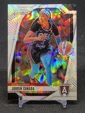 2024-25 WNBA Prizm #91 Jordin Canada Atlanta Dream White Ice /35