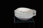 5 Red Wing Bob White Dessert Bowls w/ Lug Handle (Quail)