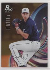 2018 Bowman Platinum Top Prospects Orange 25/25 Alex Faedo #TOP-58 03rx