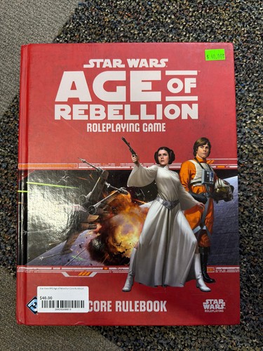 Star Wars RPG Age of Rebellion Core Rulebook