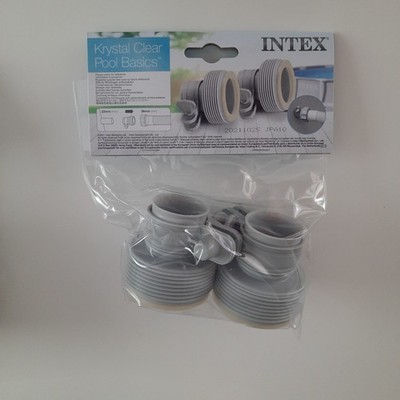 2x Intex Typ B Adapter für Poolpumpen 26061