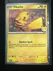 2026 POKEMON TEF EN-TEMPORAL FORCES #051 PIKACHU POKEMON DAY 2026 COLLECTION NM