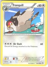 Tranquill 124/149 Uncommon Boundaries Crossed Pokemon Lightly Played