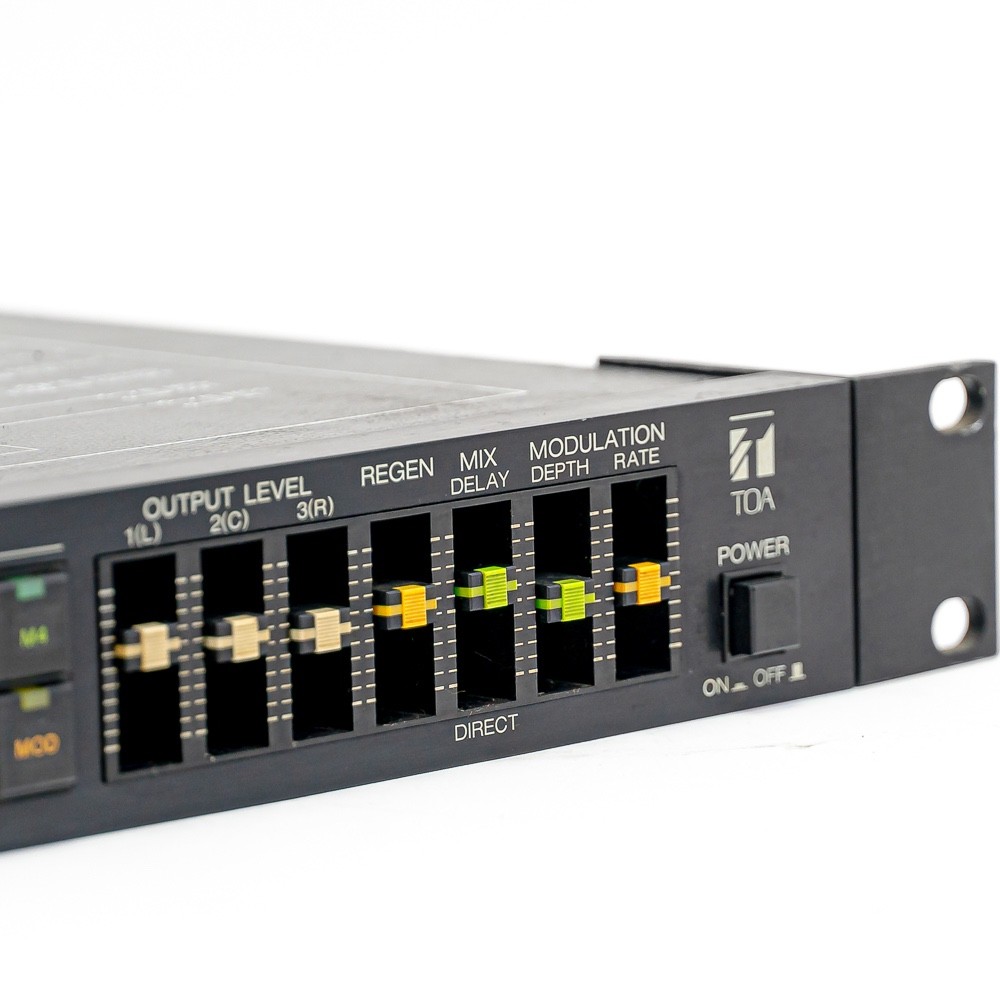 オーディオ DE-1000 TOA デジタルエフェクタ 2台 【公式通販】