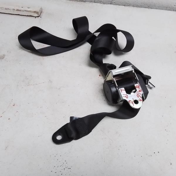 Maserati Ghibli 2017 Rear Left Seat belt Black P/N 6700174370