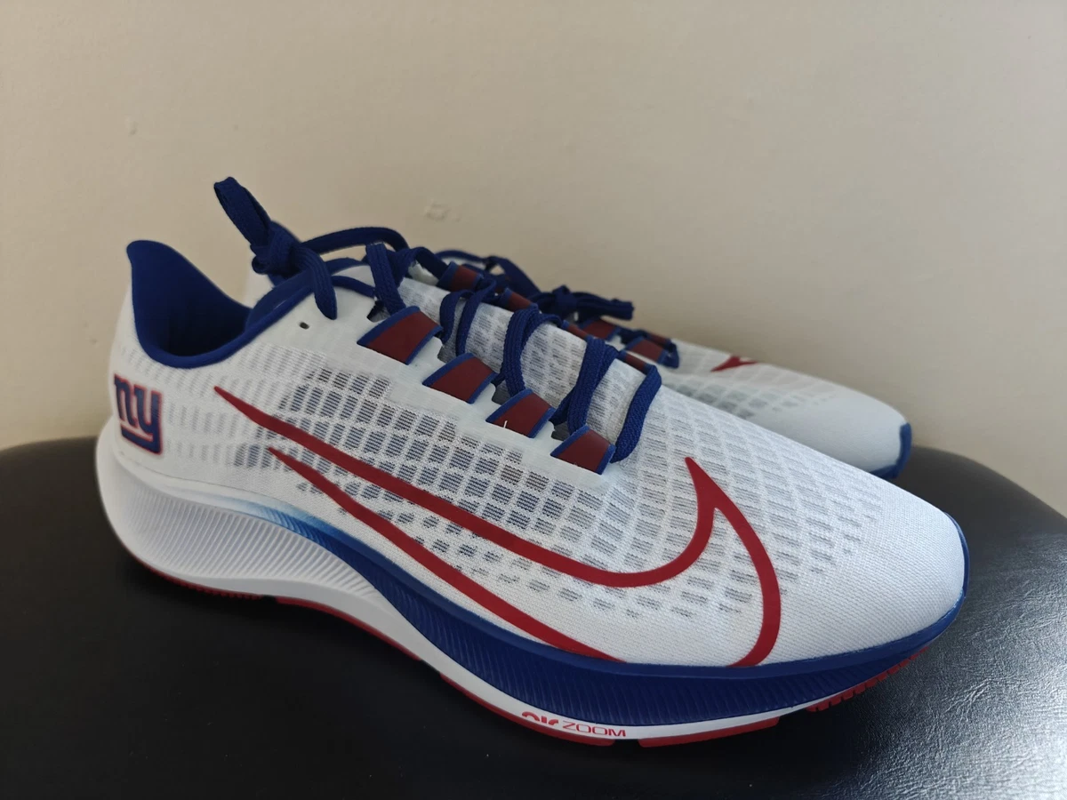 Nike Air Zoom Pegasus 37 NY Giants size 10.0 Nike releases NFL-themed Air Zoom Pegasus 37: How to buy  main image 2