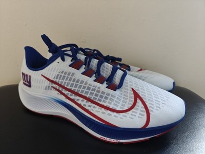 Nike Air Zoom Pegasus 37 NFL NY Giants Size 12 Mens Running Shoes CZ5452-100