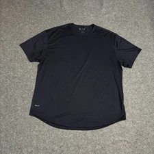 BYLT Drop Cut Lux T Shirt Mens Sz 3XL Blue Athletic Fit Premium Basics