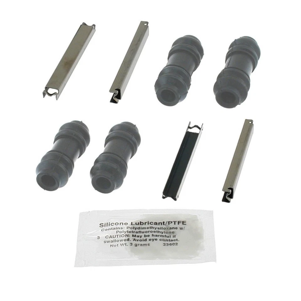 Kit de herrajes de freno de disco ACDelco genuino para Infiniti QX56 2004-2010 | Acero trasero Foto 3 de 4