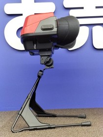 Nintendo Virtual Boy VB Console VUE-S-RA with Box 3Games Set Tested