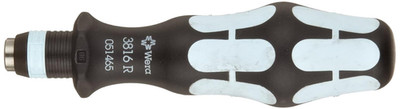 05051465001 Kraftform 3816 R Stainless Steel Hexagon Bitholding Screwdriver, Rap