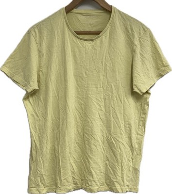 Gelbes Herren Top Größe L Slim Fit