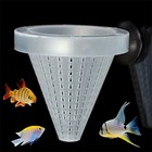 Podajnik akwariowy Stożek Karmienie Czerwony robak Ryby Karma Żywa solanka Mrożone krewetki