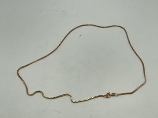 mk/4# Wunderschöne Halskette 750 Gelbgold 8 57 Gramm gepunzt