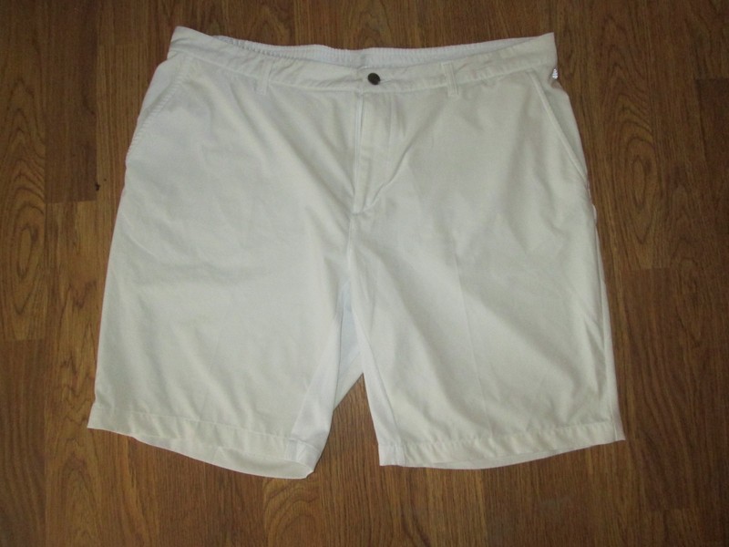 Mens ADIDAS PRIMBLUE athletic lightweight golf tennis shorts sz 40