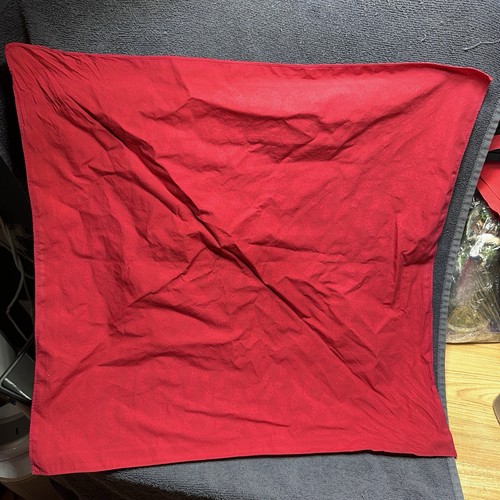 Supreme Cuban Chain Link All Over Bandana Red White Vintage Y2K? ⭐️ - Picture 3 of 3