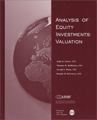 Analysis of Equity Investments : Valuation Hardcover
