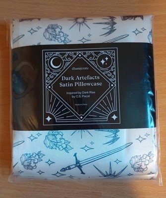illumicrate May 2025 Dark Artefacts Satin Pillowcase
