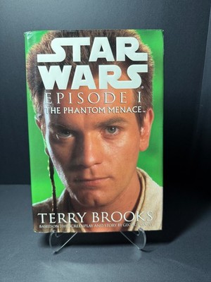 Star Wars: The Phantom Menace Episode I by Terry Brooks 1999 Hardcover