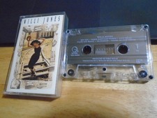 RARE OOP Willi Jones CASSETTE TAPE Love Me Up ERIC JOHNSON Eagles Willie Dixon