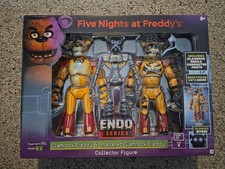 Five Nights at Freddy's Endo Series GLAMROCK FREDDY  SHATTERED FREDDY FNAF New